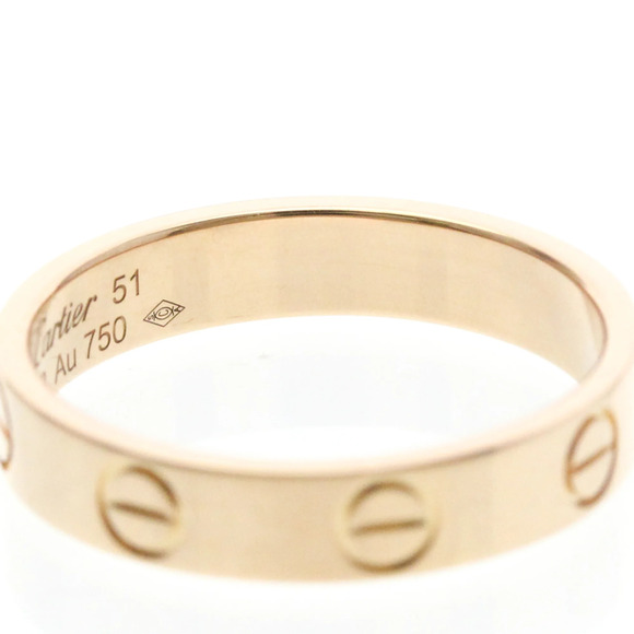 Vintage Cartier Love Ring in 18k Gold & Diamonds - Etsy CARTIER Authentic 18k Gold Love Ring